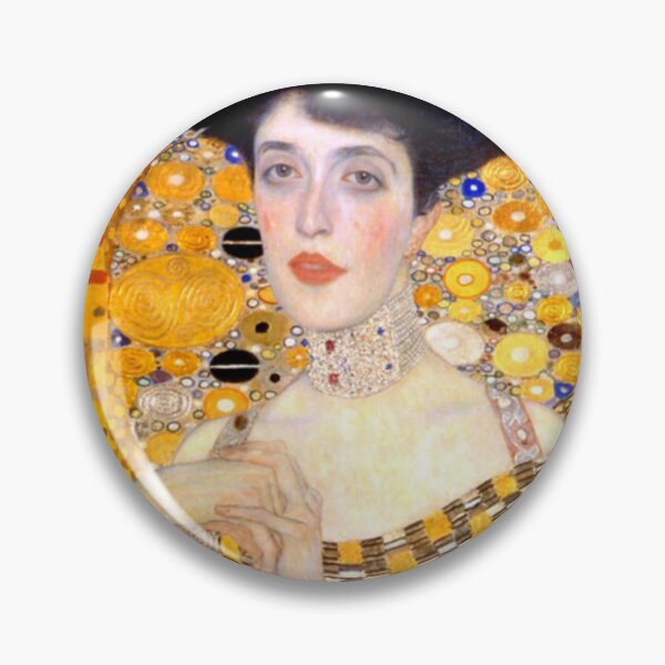 Item preview, The Lady In Gold (Portrait of Adele Bloch-Bauer I) - Gustav Klimt designed and sold by SimpleJoyStyle.
