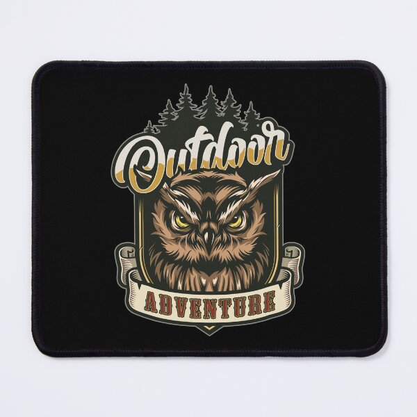 Item preview, Outdoor Adventure Owl designed and sold by Curio Meridian.