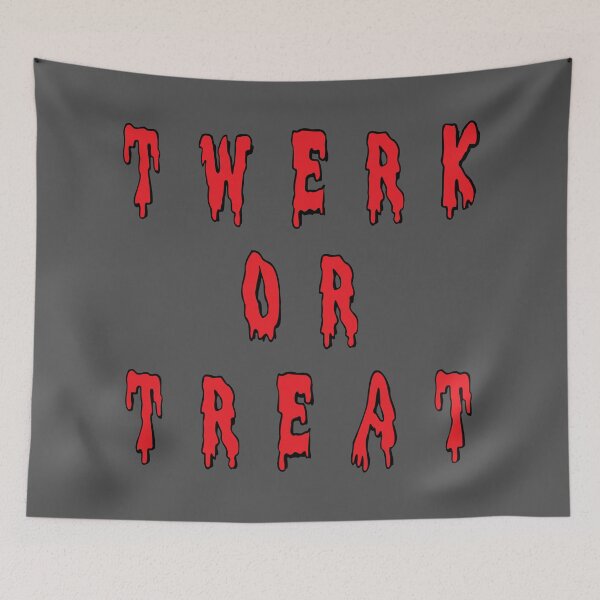 Item preview, Twerk Or Treat Thick Drip Slogan designed and sold by aventi24.