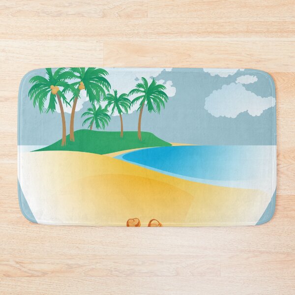 Item preview, tropical palm trees designed and sold by sbrstore.