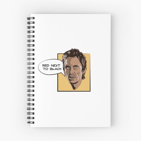 Item preview, Red Next to Black- Super Hans quote designed and sold by Bobby Shaftoe.