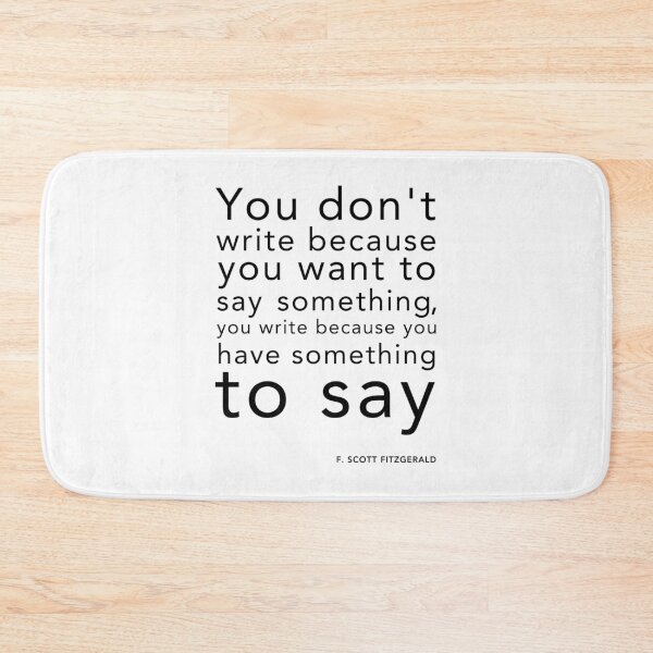 Item preview, Something to say  designed and sold by corbrand.