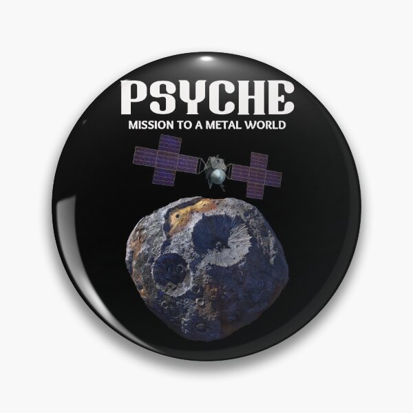 Item preview, Psyche Mission to a Metal World designed and sold by marboywonderboy.
