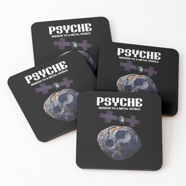 Item preview, Psyche Mission to a Metal World designed and sold by marboywonderboy.