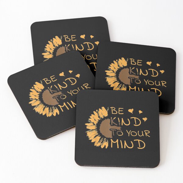 Item preview,  Kind Your Mind Sunflower Tal Health designed and sold by bessiey23.