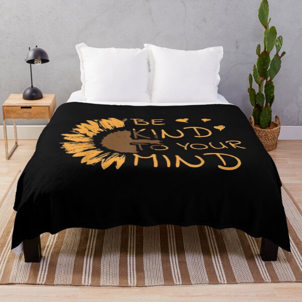 Item preview,  Kind Your Mind Sunflower Tal Health designed and sold by bessiey23.