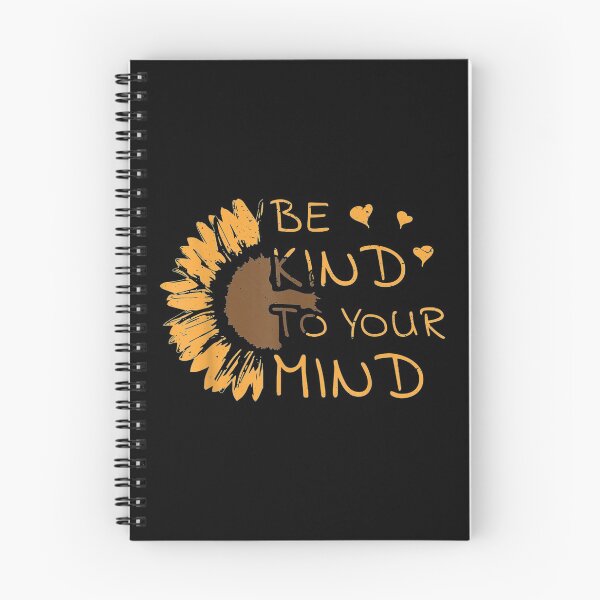 Item preview,  Kind Your Mind Sunflower Tal Health designed and sold by bessiey23.