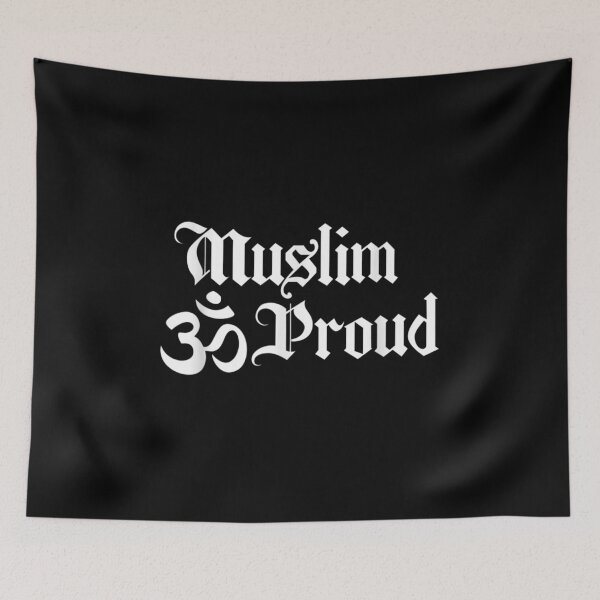 Item preview,  Proud Muslim Islamic Islam Quran Allah Religion Prayer Gift designed and sold by bessiey23.