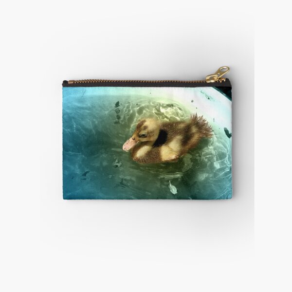 Item preview, Duckling  in their own pool designed and sold by Roswitha Lorz.