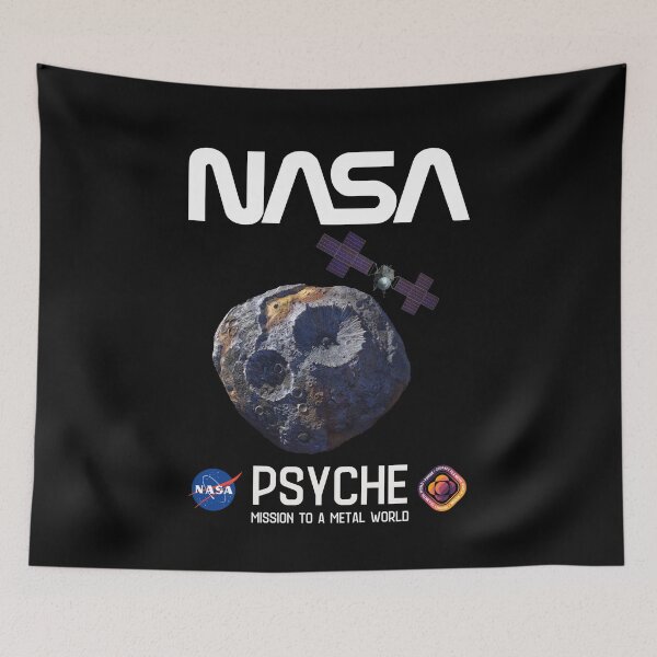 Item preview, Psyche Mission  designed and sold by marboywonderboy.