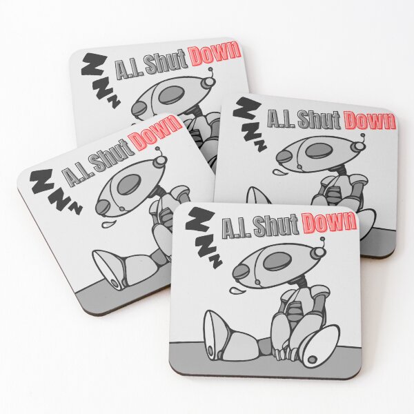 Item preview, A.I Shut Down designed and sold by Jgtdkim.