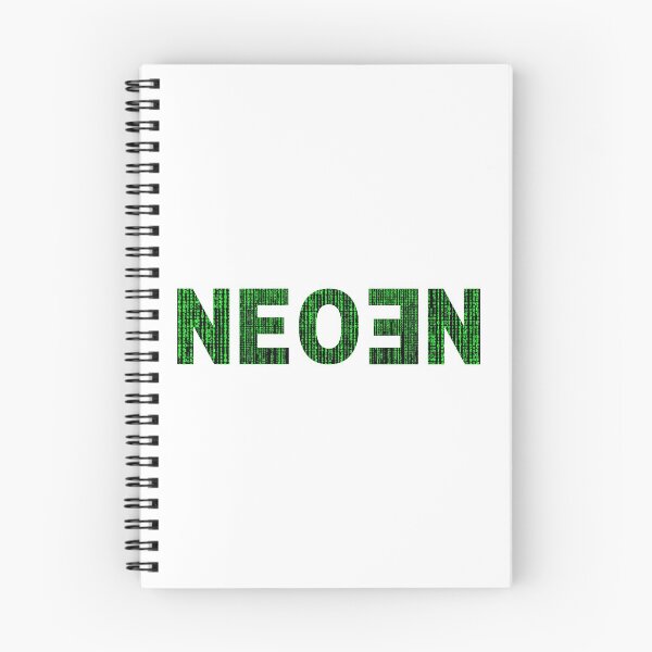 Item preview, NEO THE MATRIX 4 WHITE ► MATRIX INSPIRED designed and sold by MORE-THE-BRAND.
