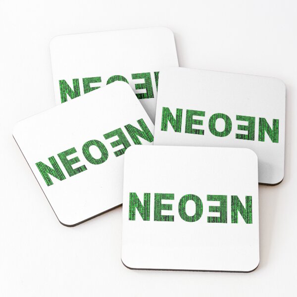 Item preview, NEO THE MATRIX 4 WHITE ► MATRIX INSPIRED designed and sold by MORE-THE-BRAND.
