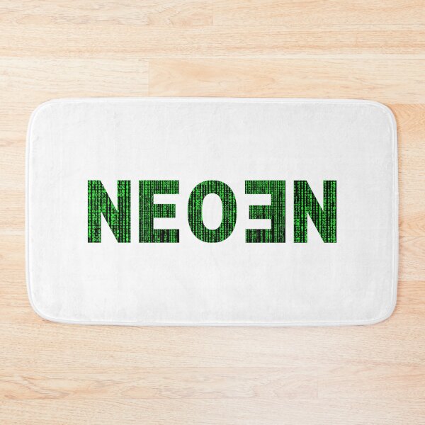 Item preview, NEO THE MATRIX 4 WHITE ► MATRIX INSPIRED designed and sold by MORE-THE-BRAND.