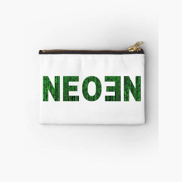 Item preview, NEO THE MATRIX 4 WHITE ► MATRIX INSPIRED designed and sold by MORE-THE-BRAND.