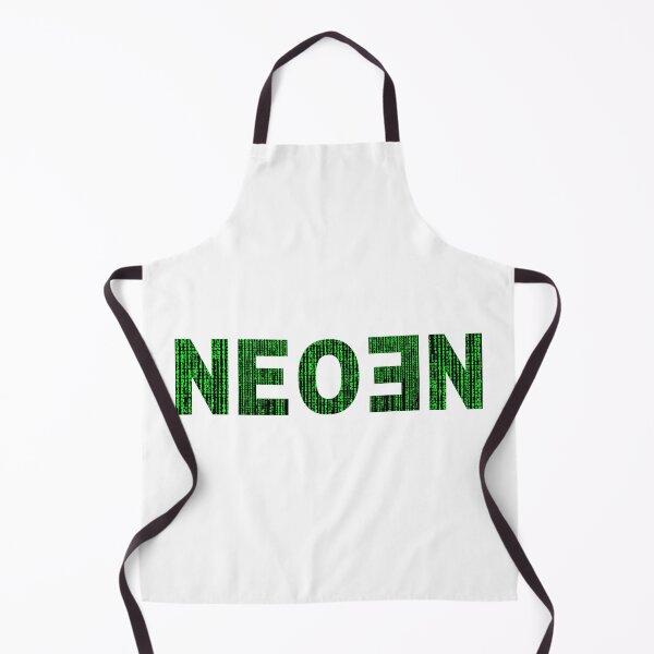 Item preview, NEO THE MATRIX 4 WHITE ► MATRIX INSPIRED designed and sold by MORE-THE-BRAND.
