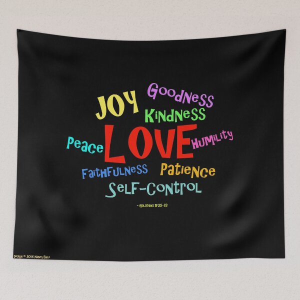 Item preview, Galatians 6:22-23 designed and sold by Nancy Ehle.