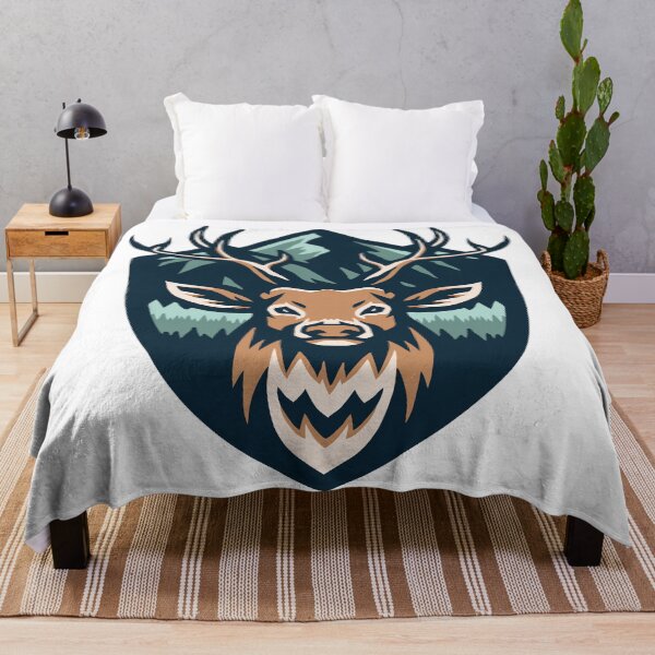 Item preview, The Wild Deer designed and sold by Vector Scout Lab.