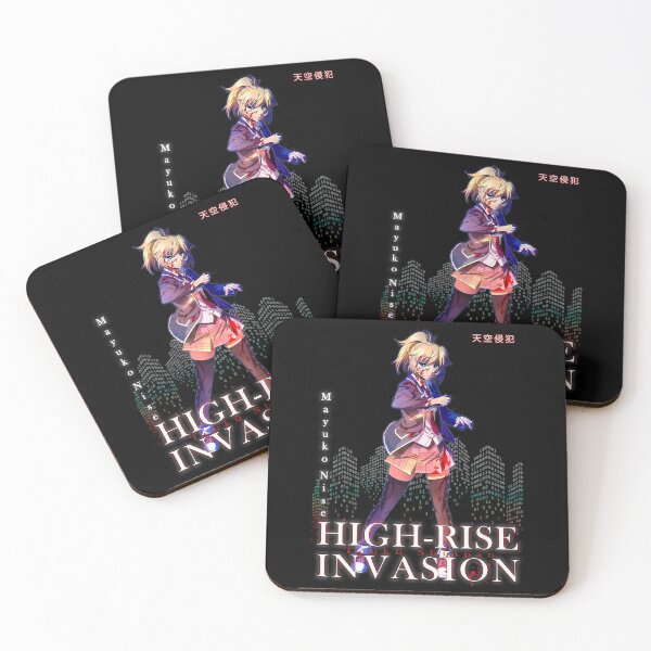 Item preview, High Rise Invasion Mayuko Nise Poster designed and sold by Mr-Whatever.