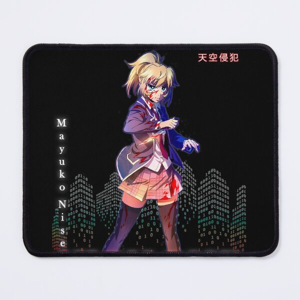 Item preview, High Rise Invasion Mayuko Nise Poster designed and sold by Mr-Whatever.