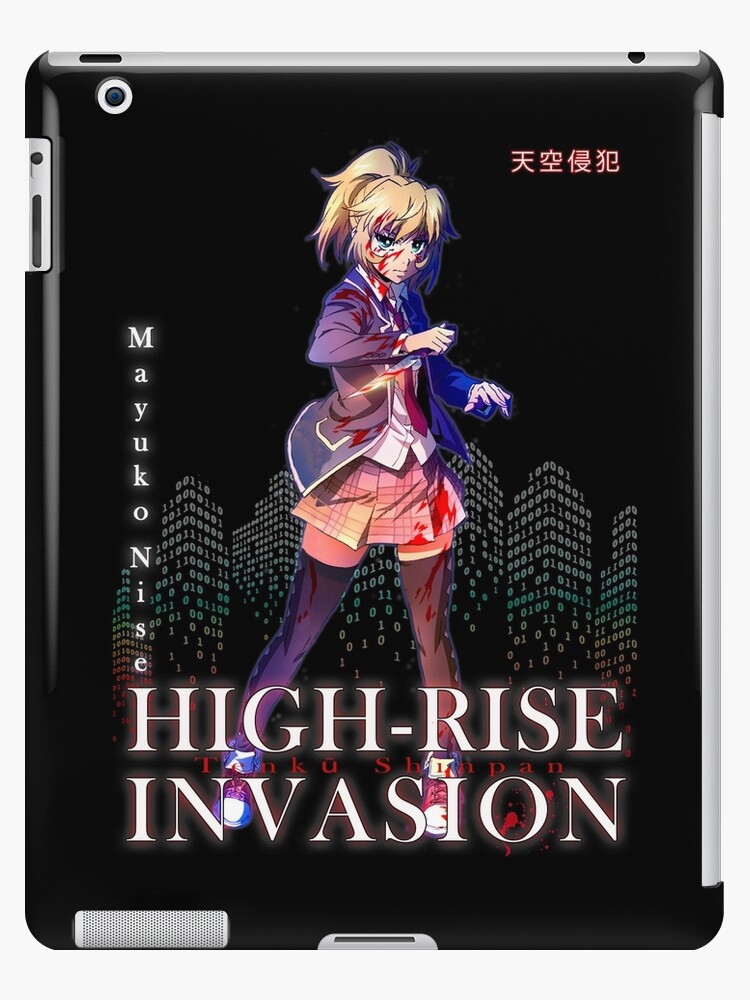 High Rise Invasion Mayuko Nise Poster Poster for Sale by Mr