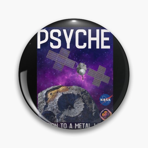 Item preview, Psyche Mission  designed and sold by marboywonderboy.