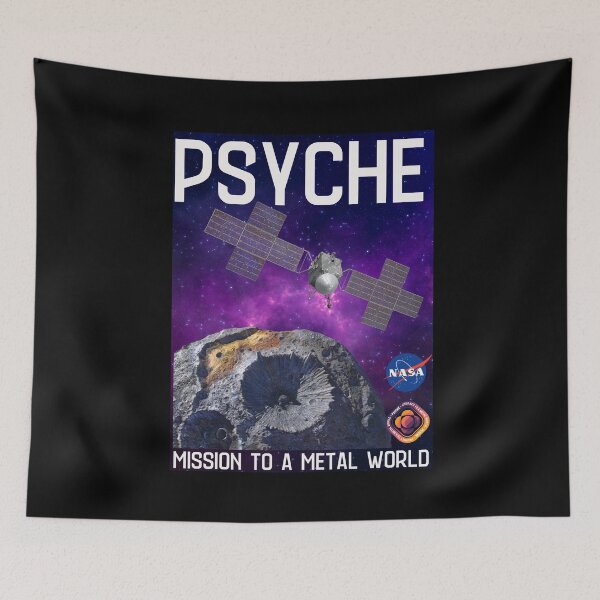 Item preview, Psyche Mission  designed and sold by marboywonderboy.