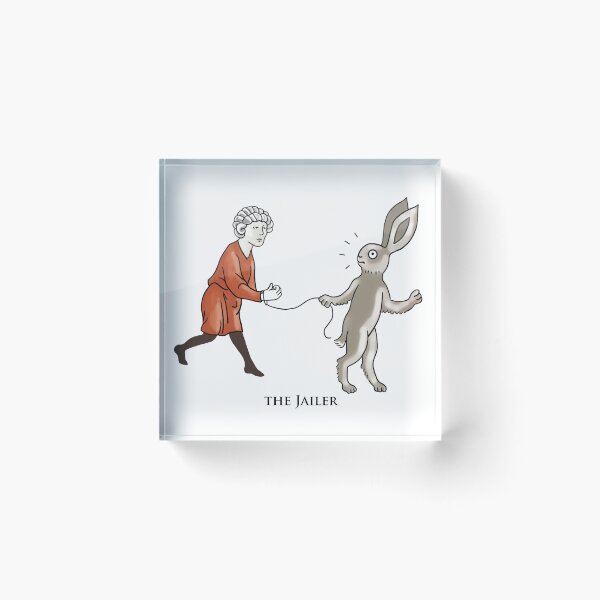 Item preview, Killer Bunnies: The Jailer designed and sold by ebrawne.