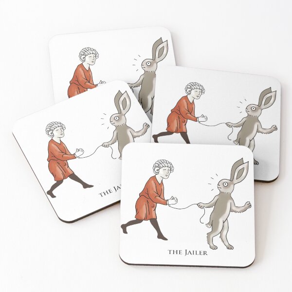 Item preview, Killer Bunnies: The Jailer designed and sold by ebrawne.