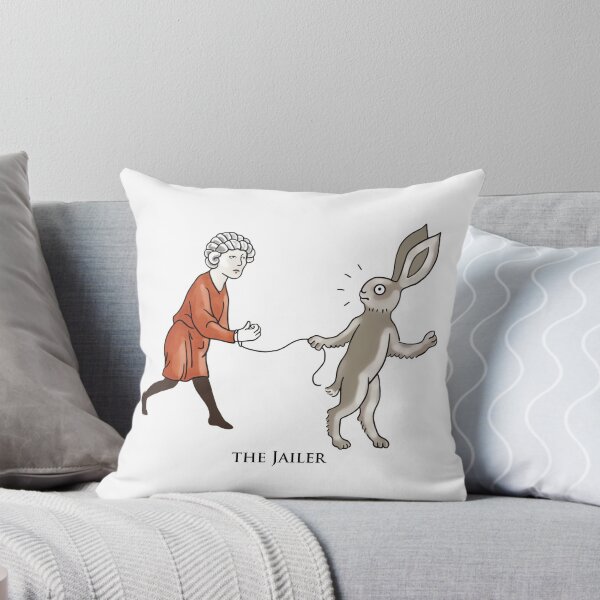 Item preview, Killer Bunnies: The Jailer designed and sold by ebrawne.