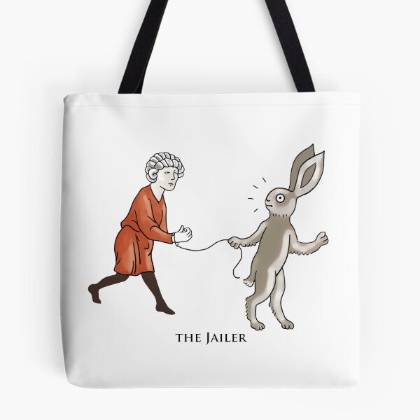 Item preview, Killer Bunnies: The Jailer designed and sold by ebrawne.