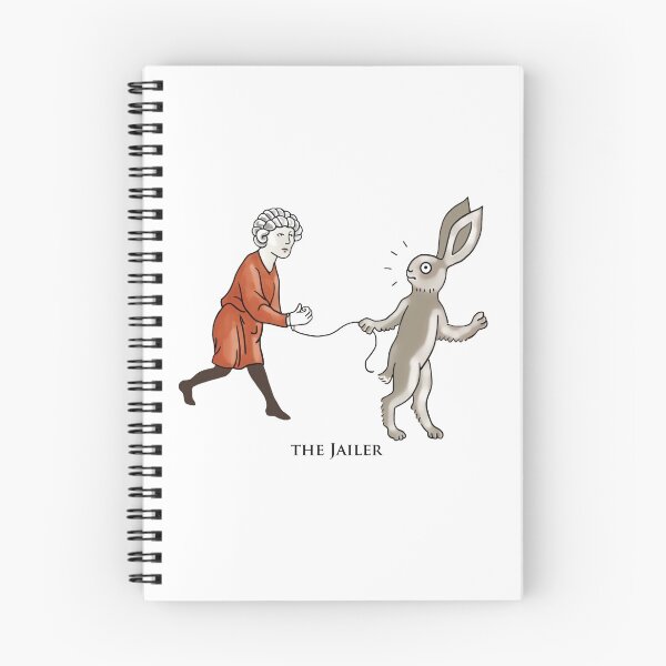 Item preview, Killer Bunnies: The Jailer designed and sold by ebrawne.