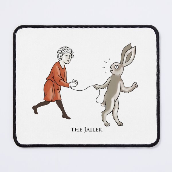 Item preview, Killer Bunnies: The Jailer designed and sold by ebrawne.