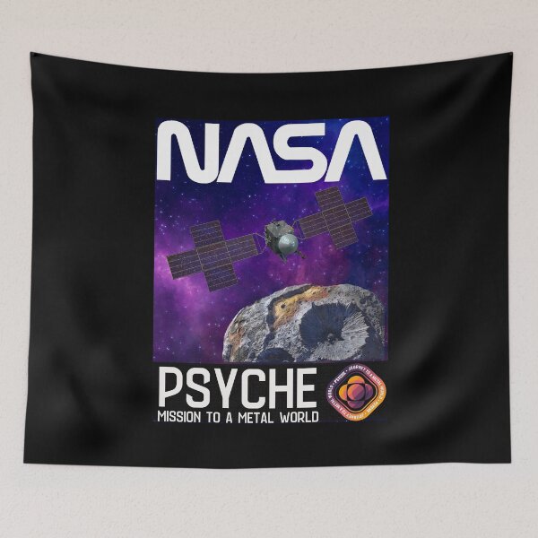 Item preview, Psyche Mission  designed and sold by marboywonderboy.