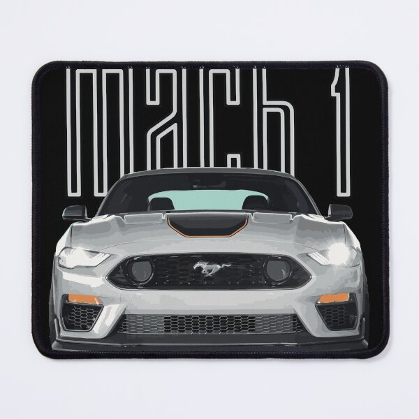 Item preview, MACH 1 Mustang GT 5.0L V8 Performance Car Fighter Jet Gray STANCE  designed and sold by cowtownCOWBOY.