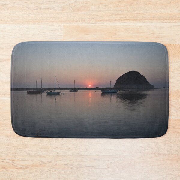 Item preview, Morro Bay Rock Sunset Photography designed and sold by concettaellis.