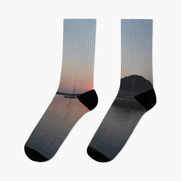 Item preview, Morro Bay Rock Sunset Photography designed and sold by concettaellis.