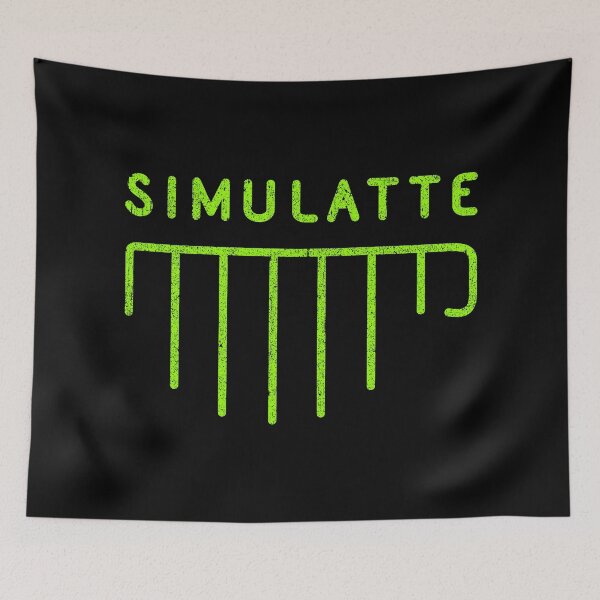 Item preview, Simulatte designed and sold by huckblade.