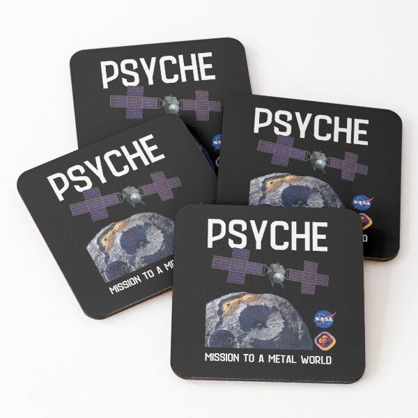 Item preview, Psyche Asteroid Mission  designed and sold by marboywonderboy.