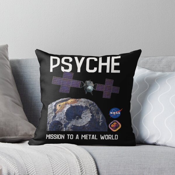Item preview, Psyche Asteroid Mission  designed and sold by marboywonderboy.