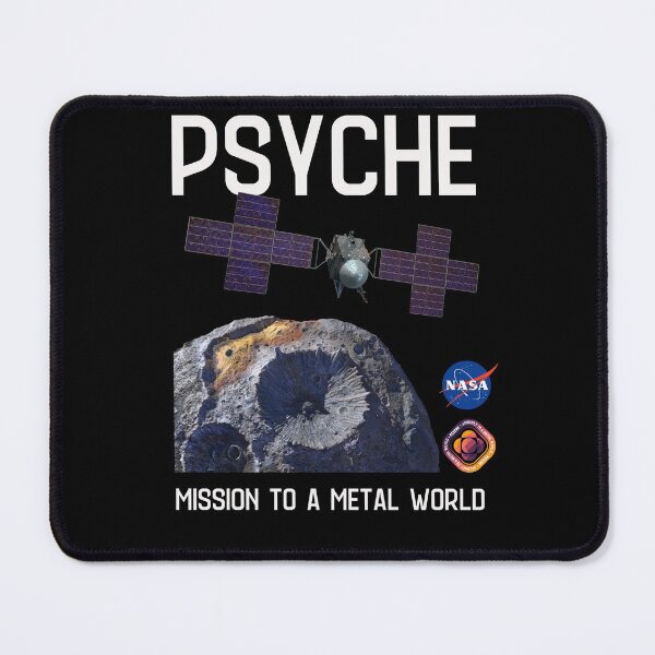 Item preview, Psyche Asteroid Mission  designed and sold by marboywonderboy.