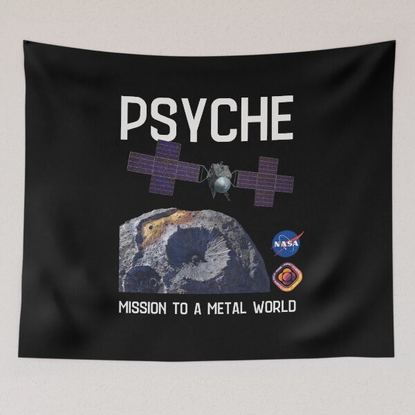 Item preview, Psyche Asteroid Mission  designed and sold by marboywonderboy.