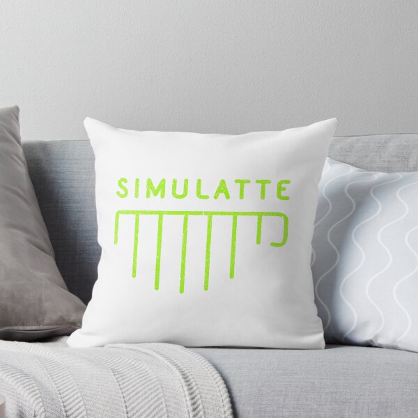 Item preview, Simulatte (Variant) designed and sold by huckblade.
