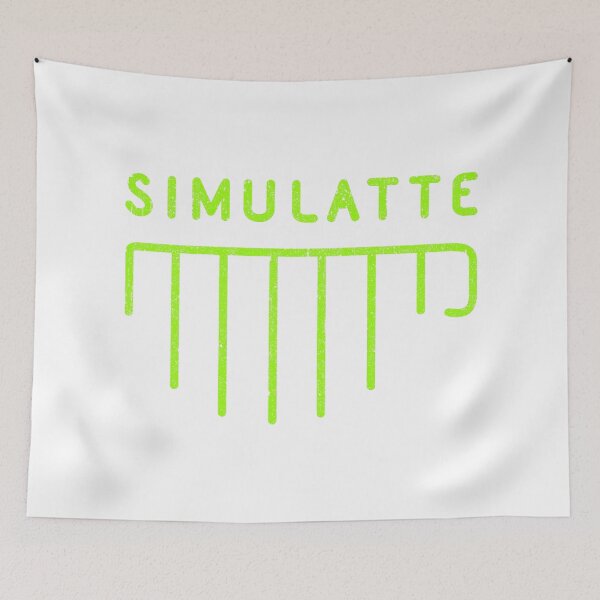 Item preview, Simulatte (Variant) designed and sold by huckblade.