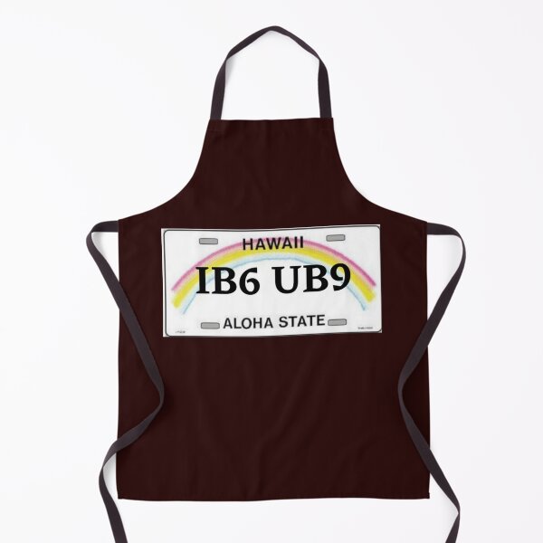 Item preview, IB6 UB9 Customized Hawaii License Plate Sticker designed and sold by Woowee808.