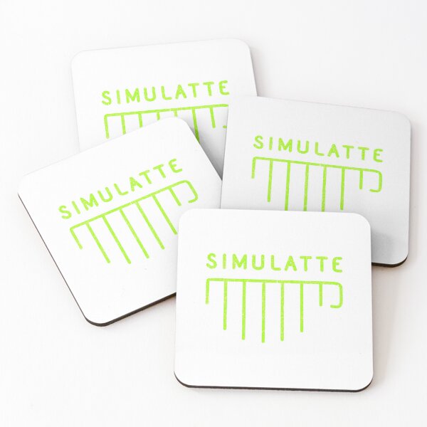 Item preview, Simulatte (Variant) designed and sold by huckblade.