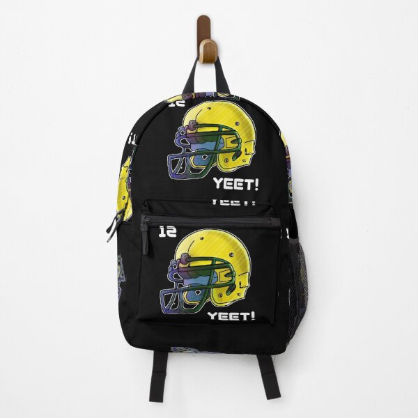Item preview, Football Player Helmet #12 Quarterback Yeet designed and sold by Gaming x Sports.