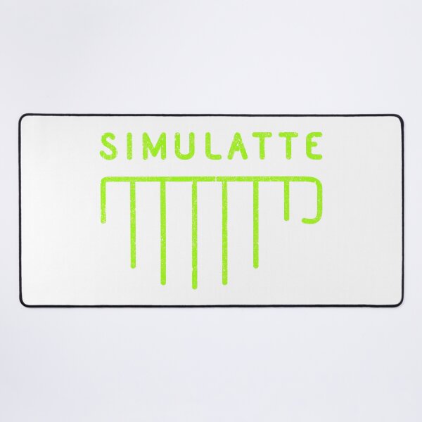 Item preview, Simulatte (Variant) designed and sold by huckblade.