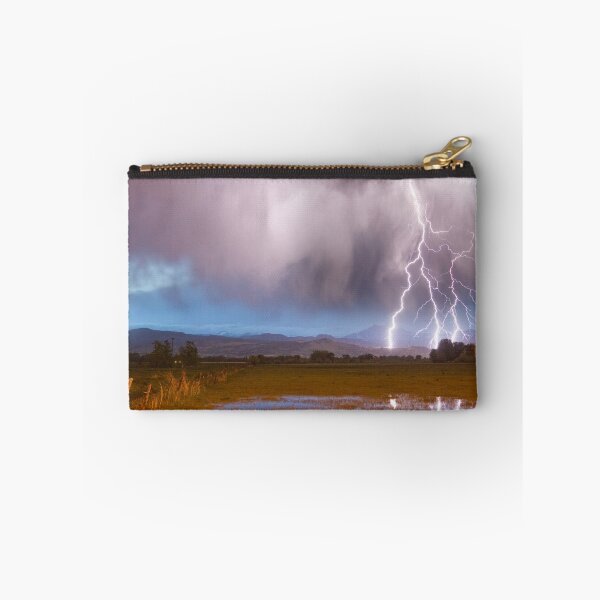 Item preview, Lightning Striking Longs Peak Foothills 6 designed and sold by Bo Insogna.