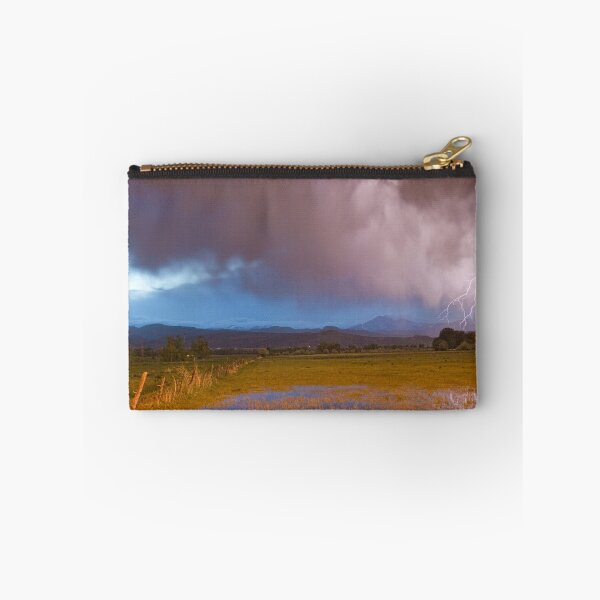 Item preview, Lightning Striking Longs Peak Foothills 7 designed and sold by Bo Insogna.